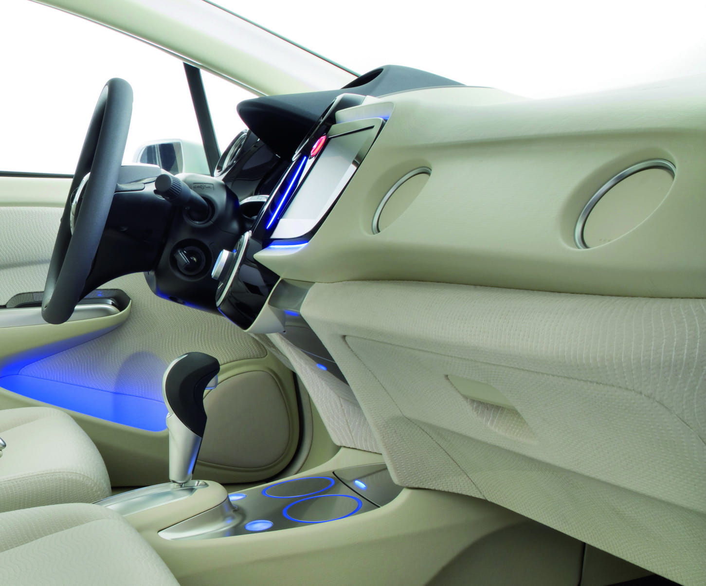 Honda Insight Concept, más imágenes - Interior 3