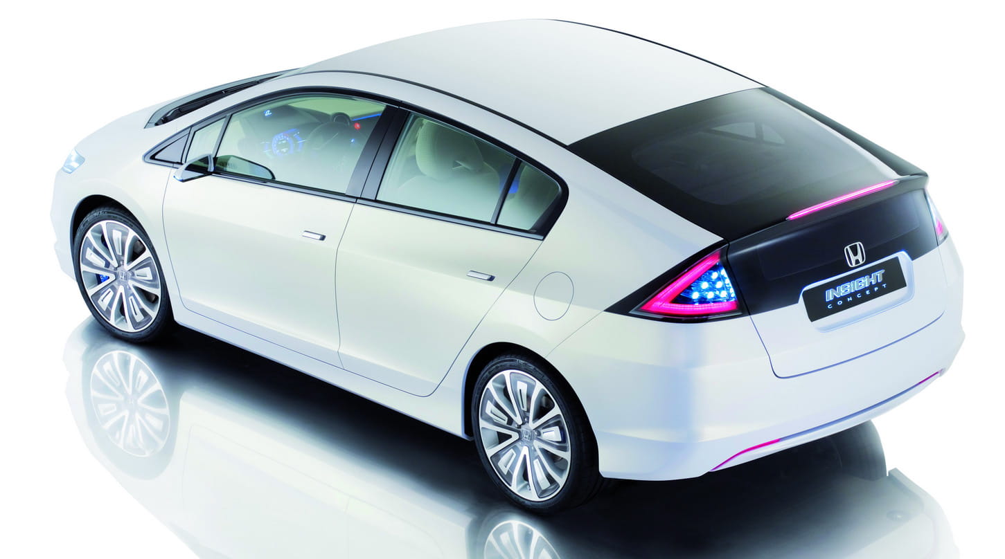 Honda Insight Concept, más imágenes