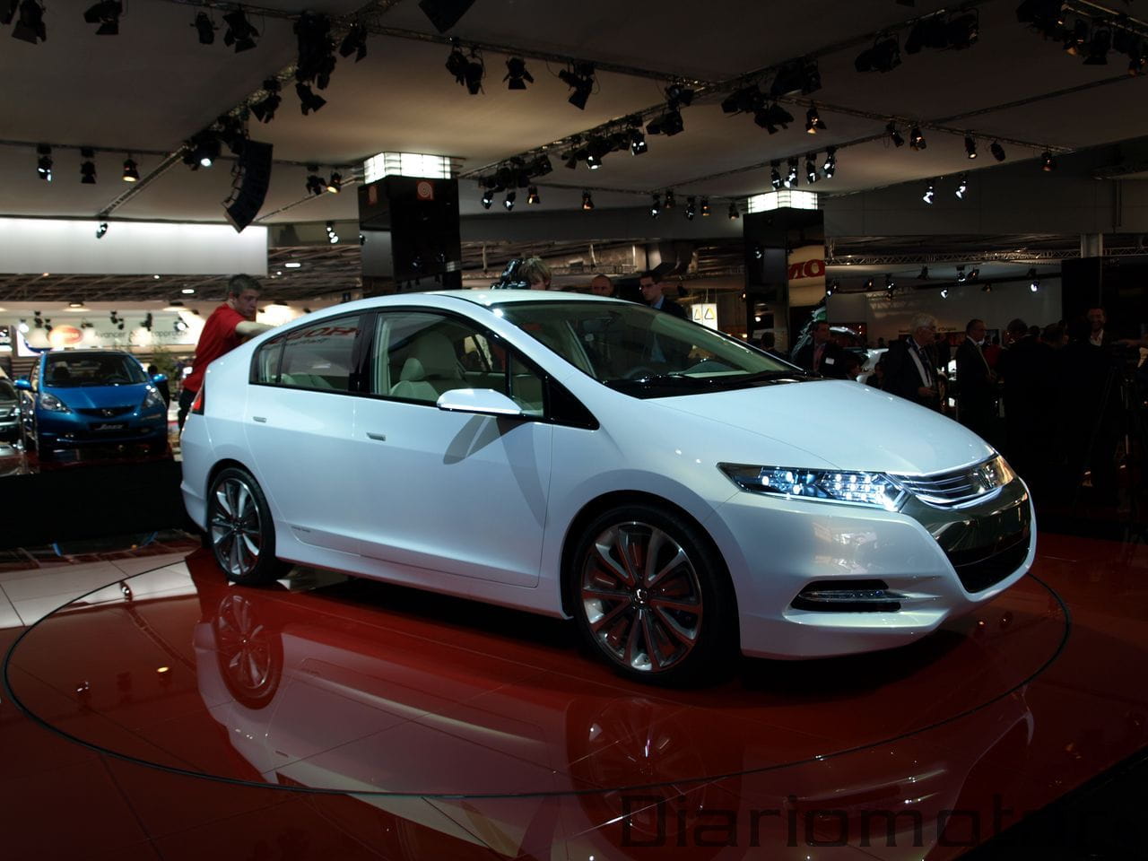 Honda Insight Concept en París 2008