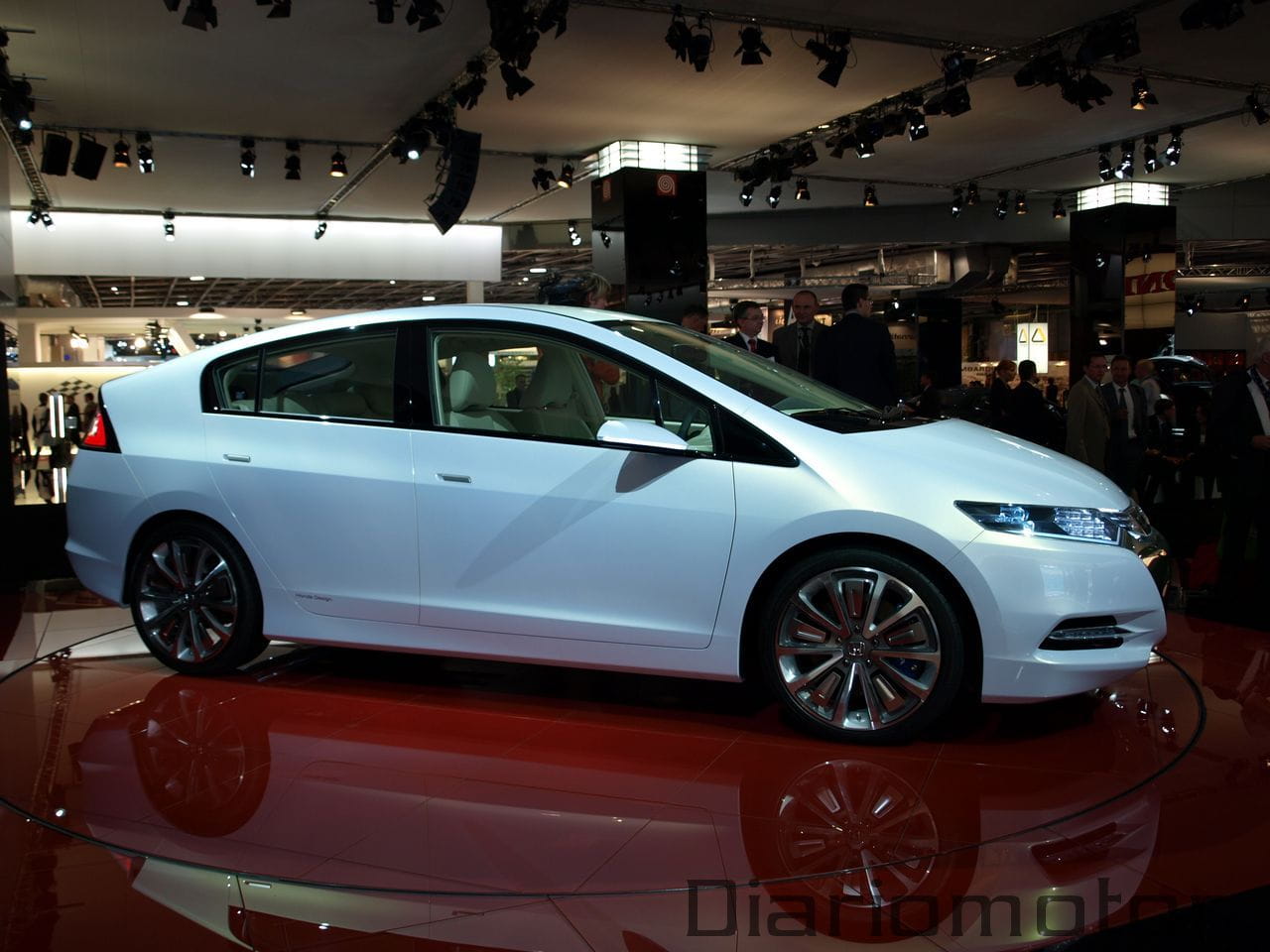 Honda Insight Concept en París 2008