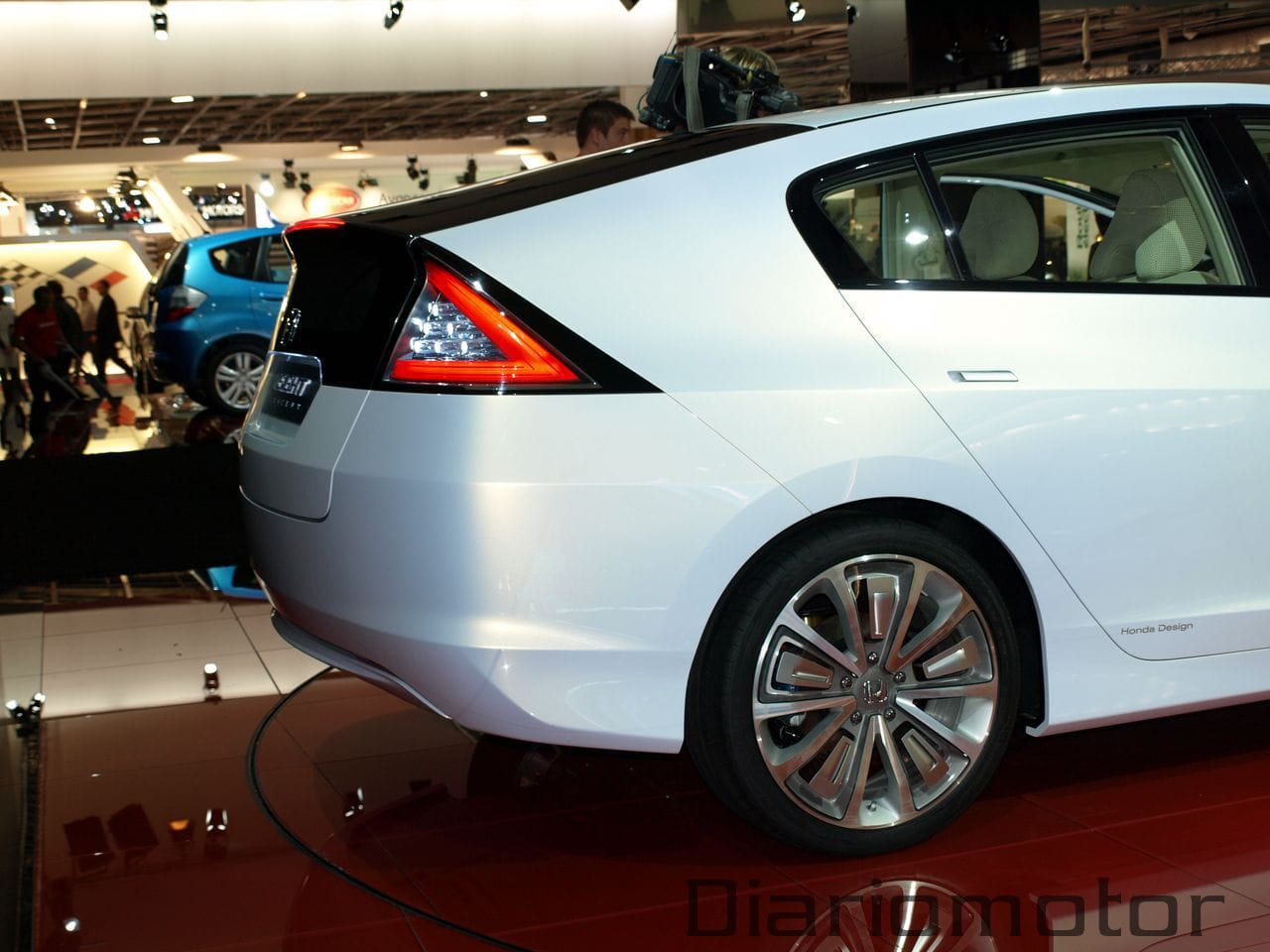 Honda Insight Concept en París 2008