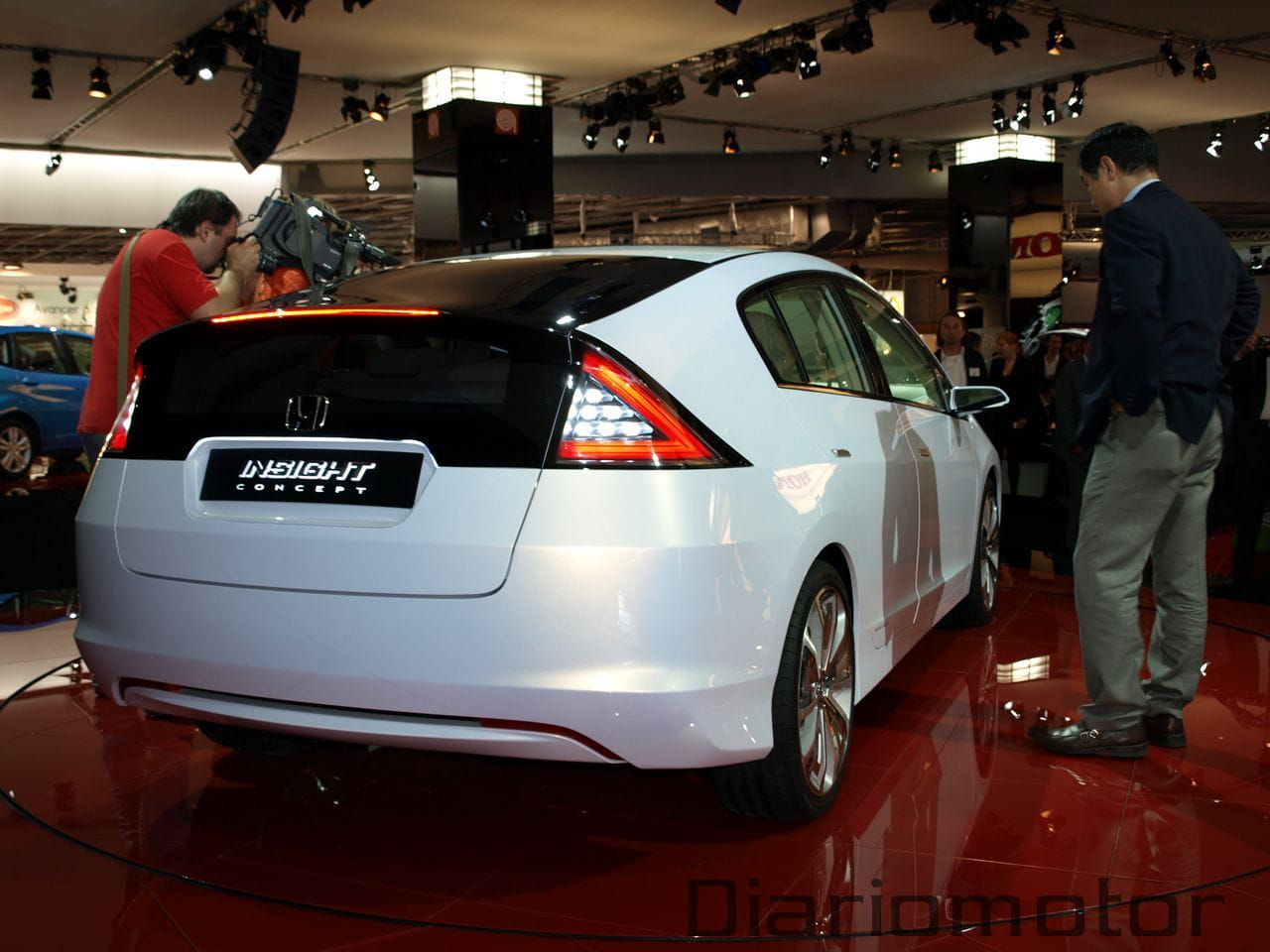 Honda Insight Concept en París 2008