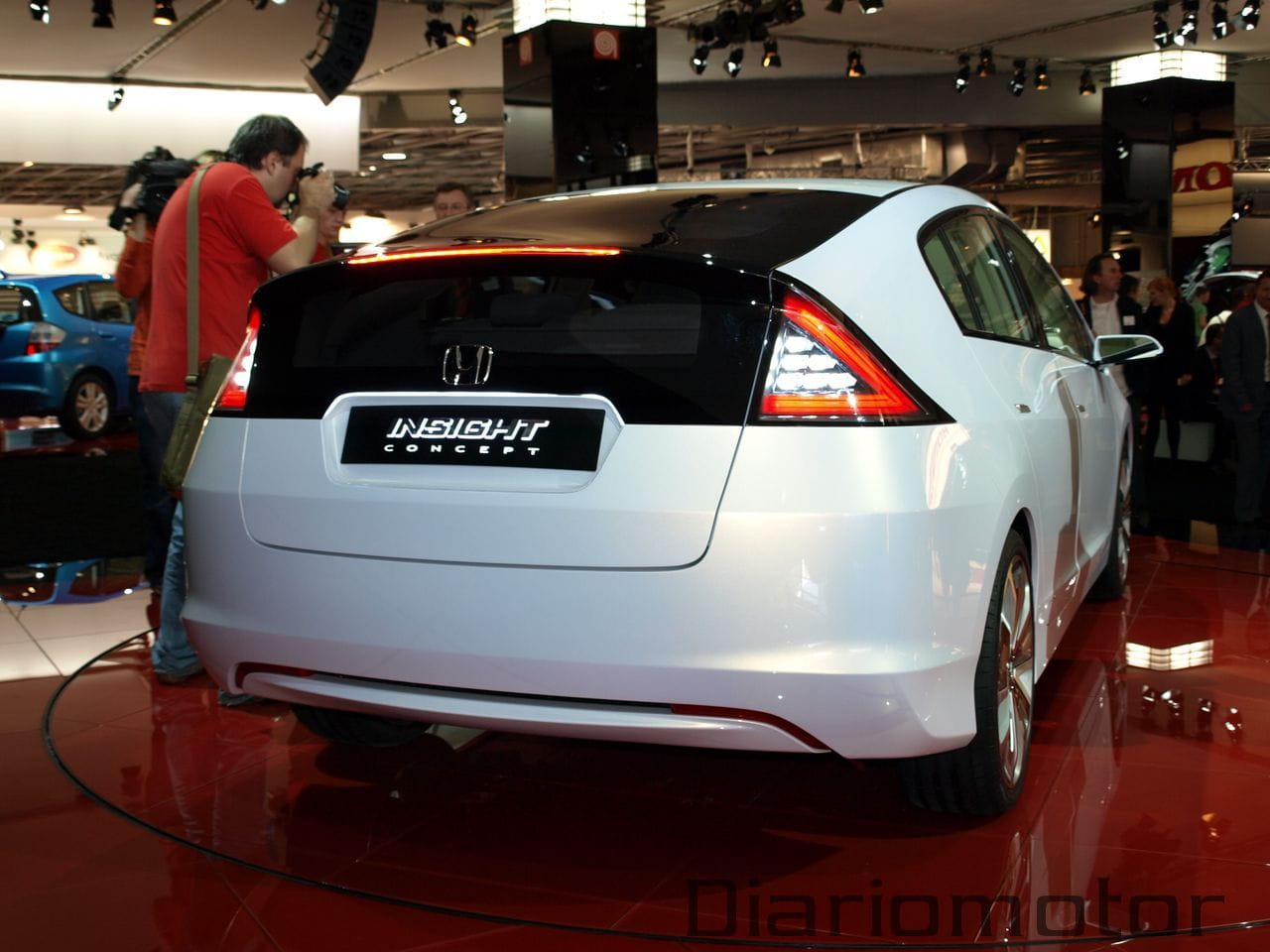 Honda Insight Concept en París 2008