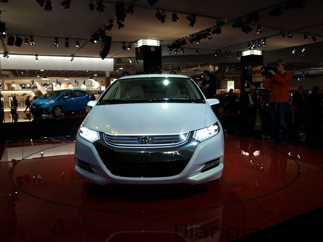 Honda Insight Concept en París 2008