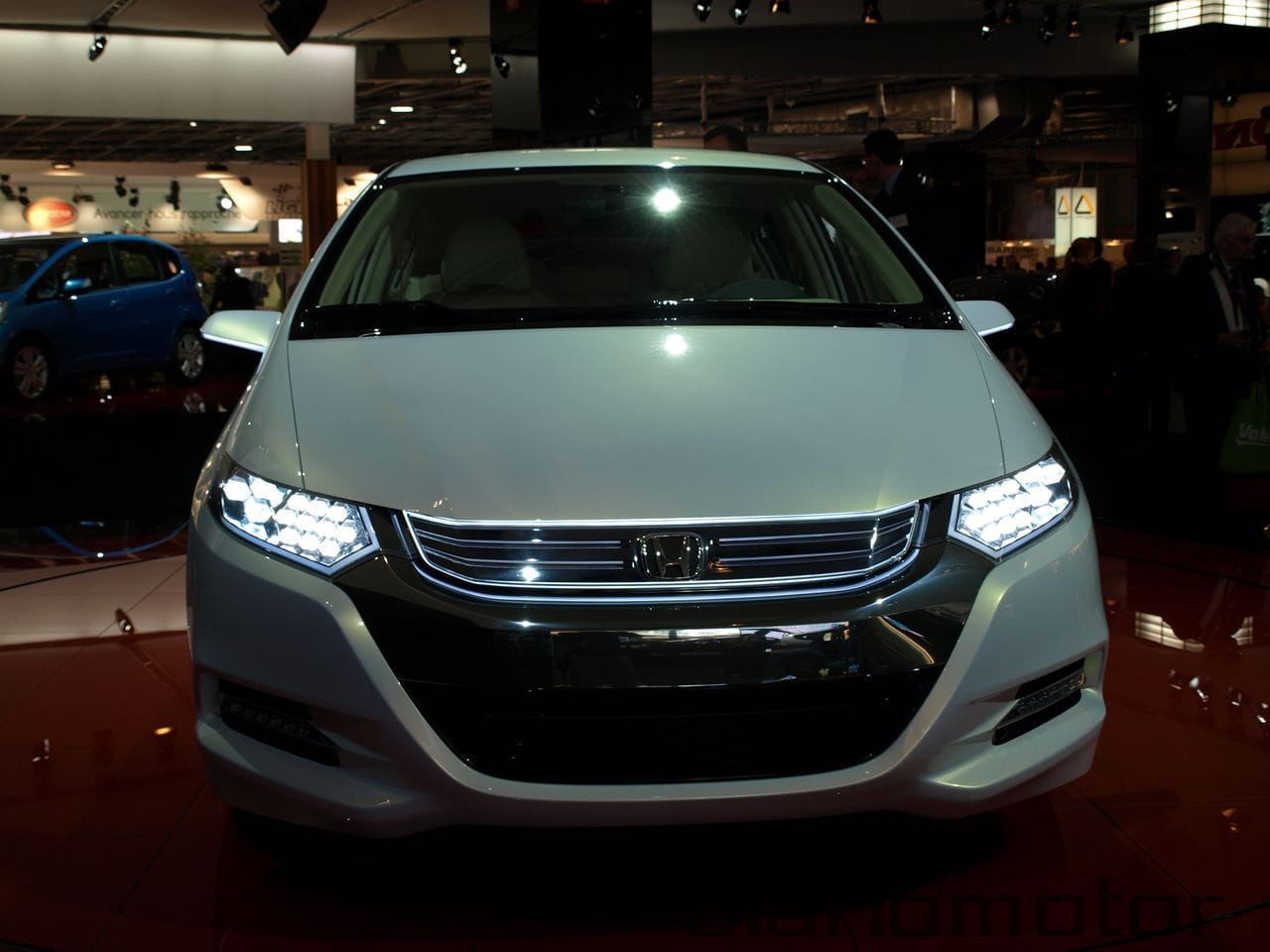 Honda Insight Concept en París 2008