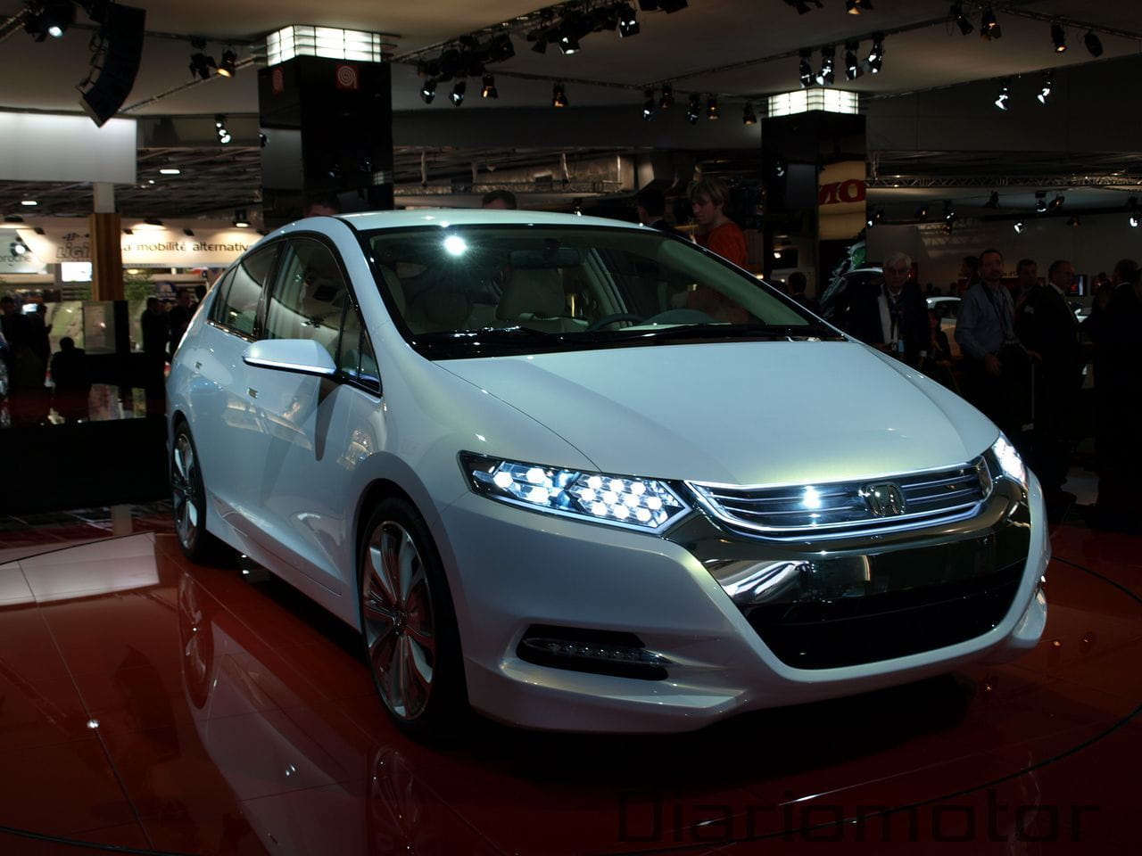 Honda Insight Concept en París 2008