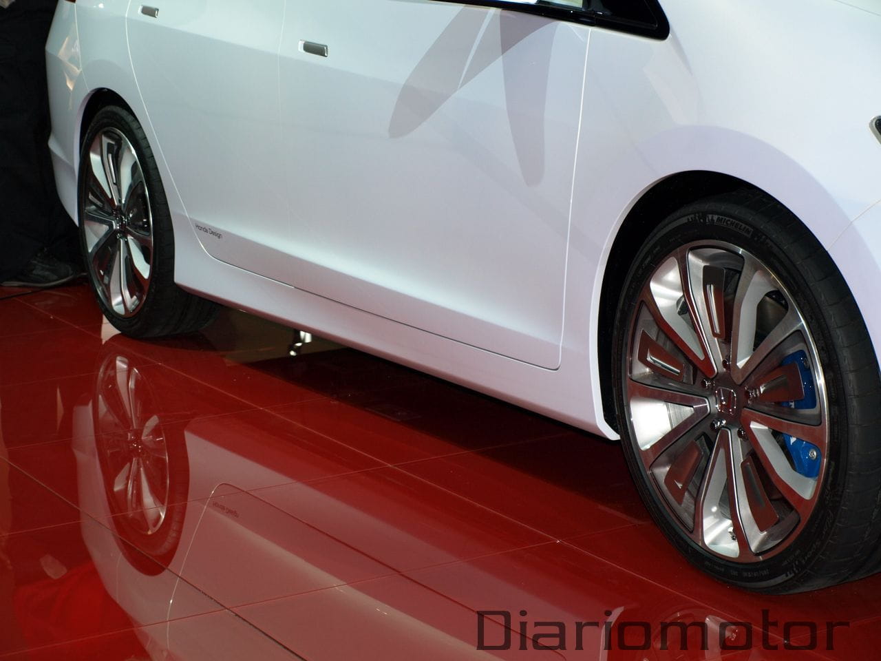Honda Insight Concept en París 2008