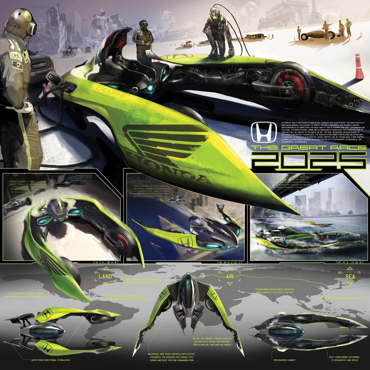 Honda - The Great Race 2025