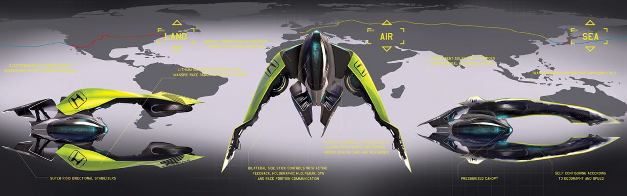 Honda - The Great Race 2025