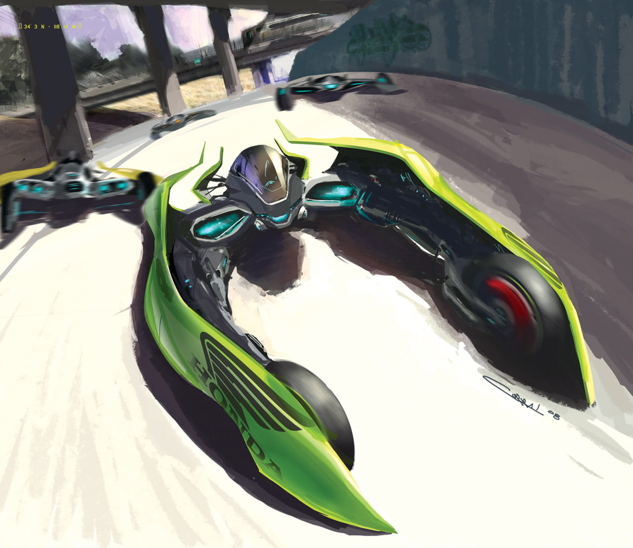 Honda - The Great Race 2025