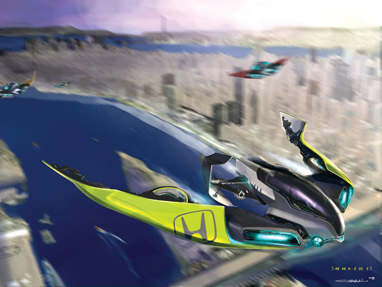 Honda - The Great Race 2025