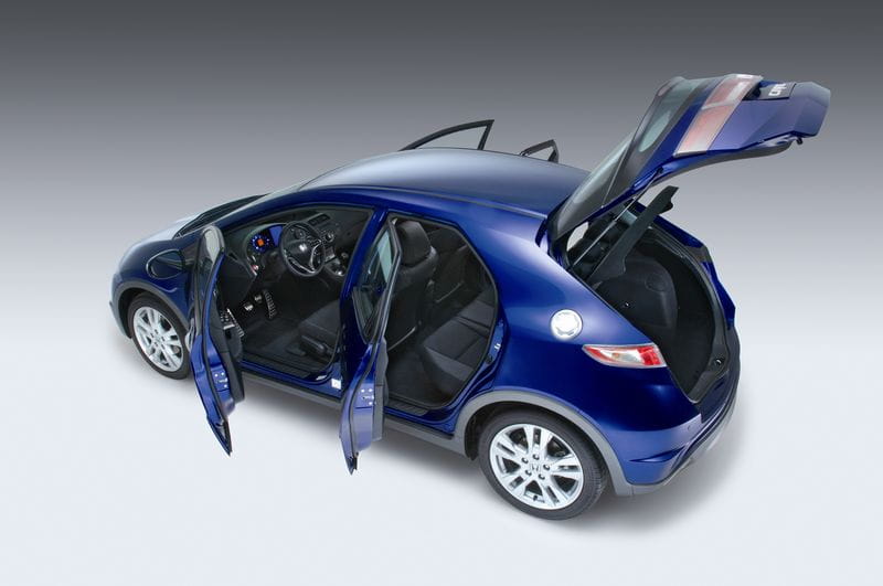 Honda Civic, lavado de cara
