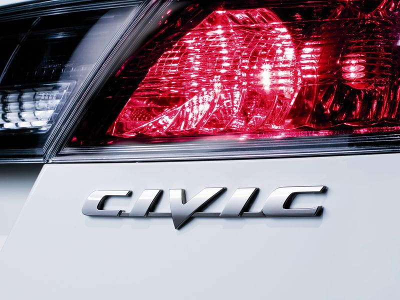 Honda Civic, lavado de cara - Detalles 1