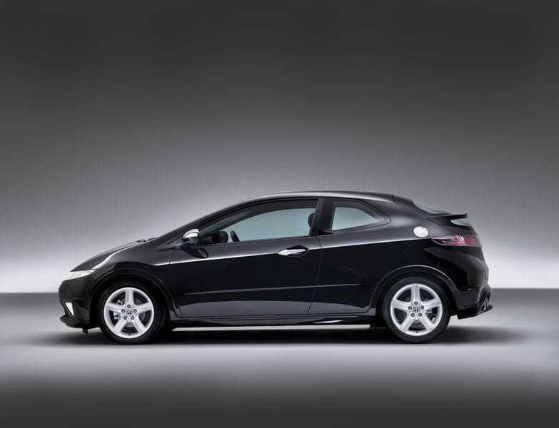 Honda Civic, lavado de cara