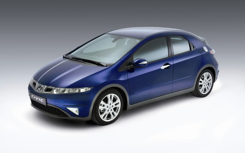 Honda Civic, lavado de cara