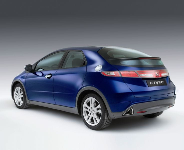 Honda Civic, lavado de cara