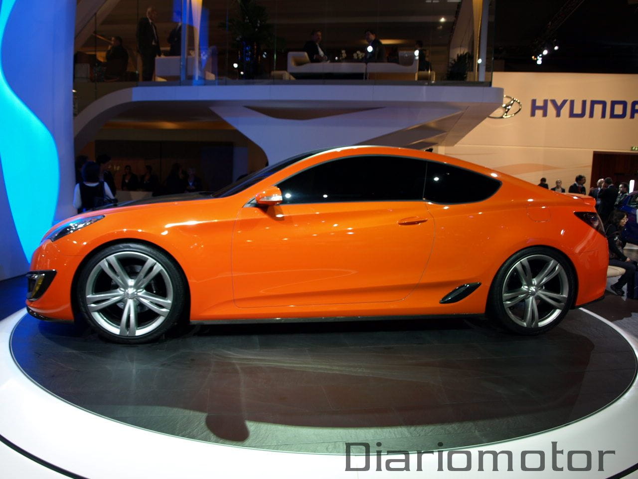 Hyundai Genesis Coupé Concept en París 2008