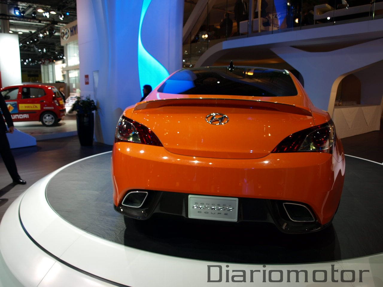 Hyundai Genesis Coupé Concept en París 2008