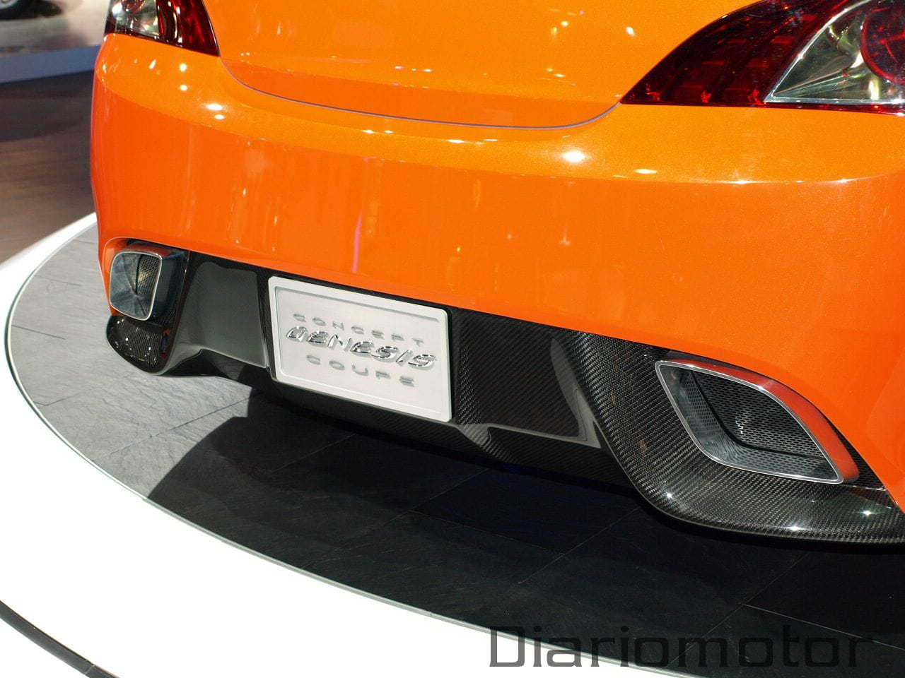 Hyundai Genesis Coupé Concept en París 2008