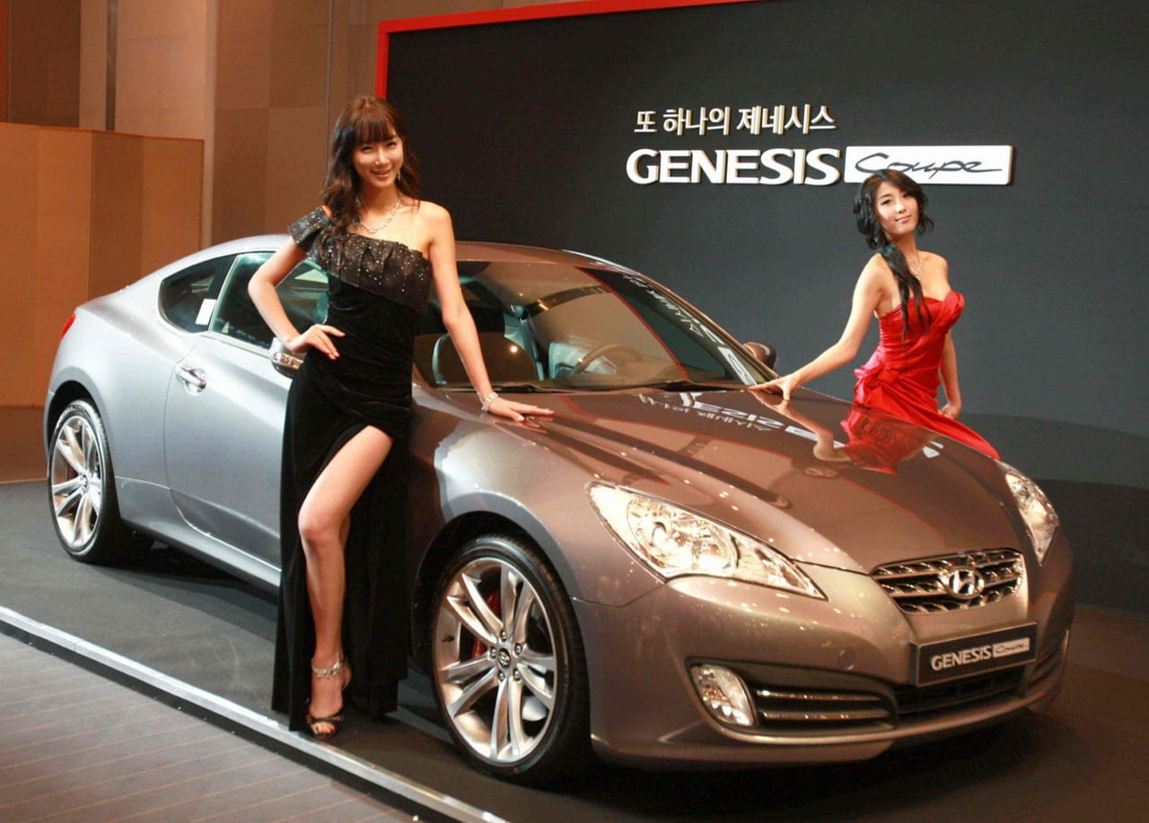 Hyundai Genesis Coupé