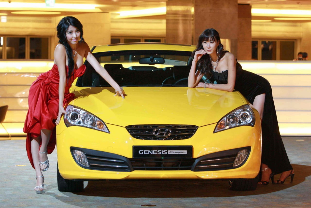 Hyundai Genesis Coupé