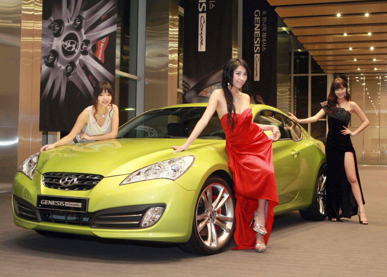 Hyundai Genesis Coupé