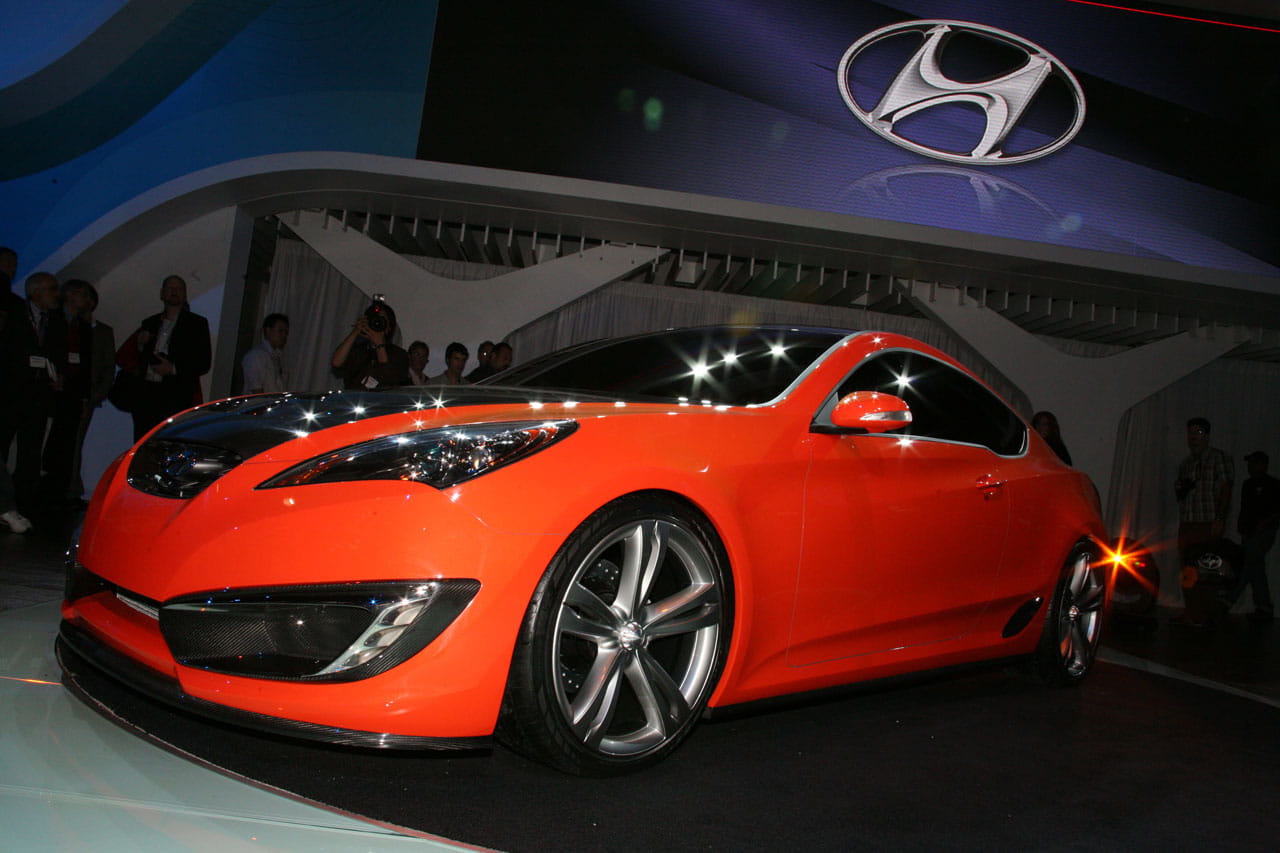 Hyundai Genesis Coupé Concept