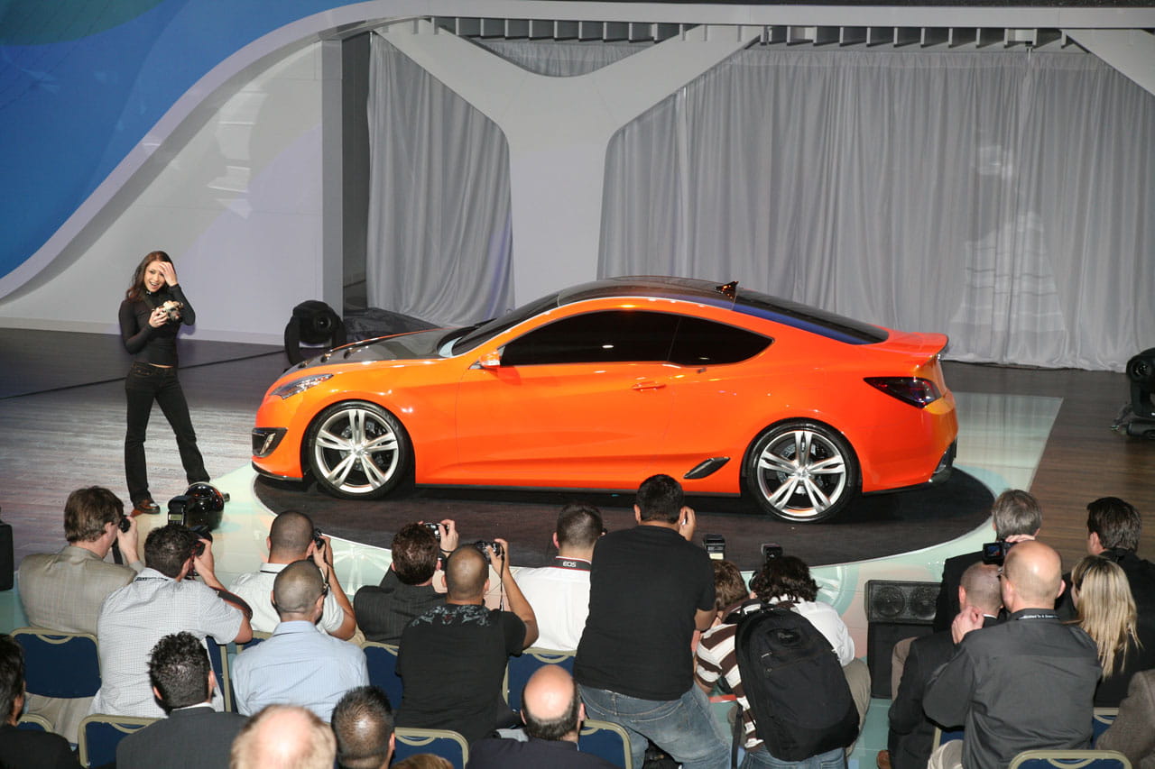 Hyundai Genesis Coupé Concept