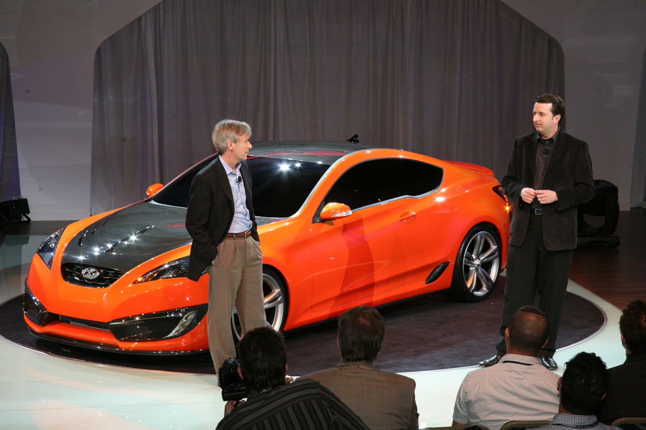 Hyundai Genesis Coupé Concept