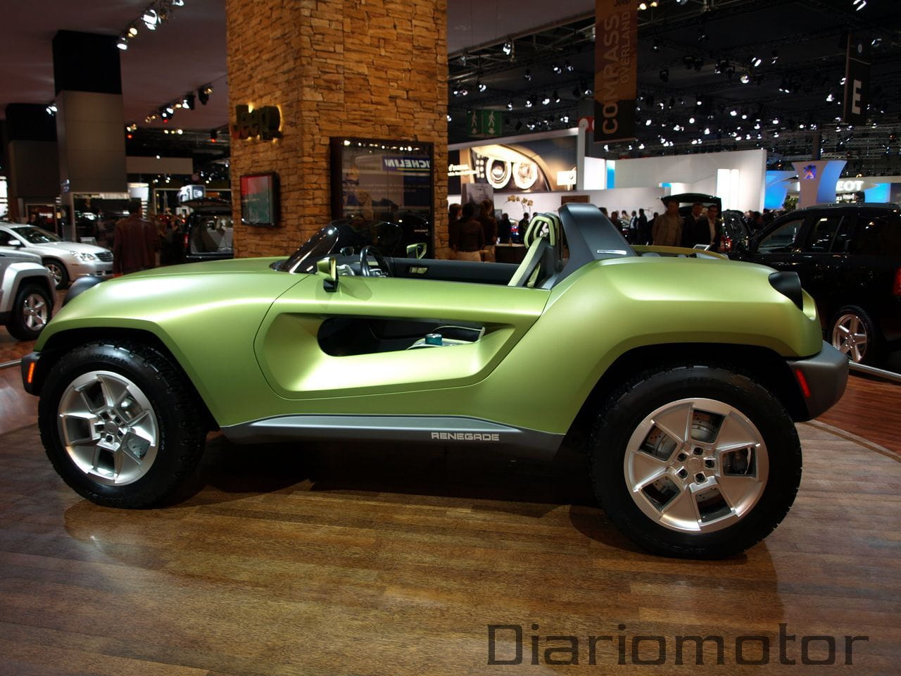Jeep Renegade Concept en París 2008