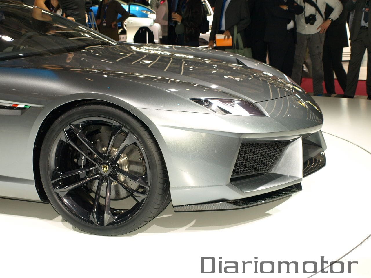 Lamborghini Estoque en París 2008