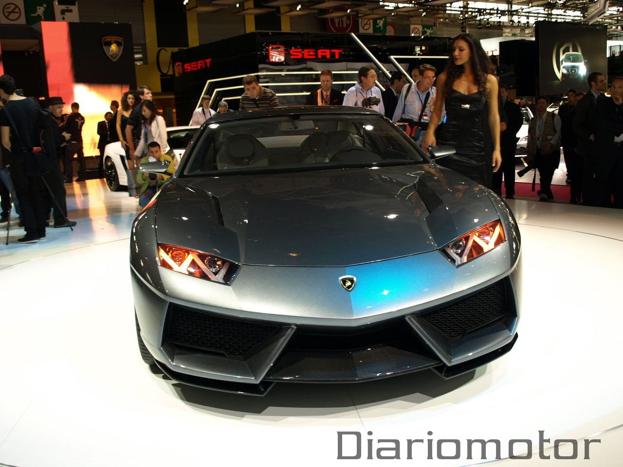 Lamborghini Estoque en París 2008