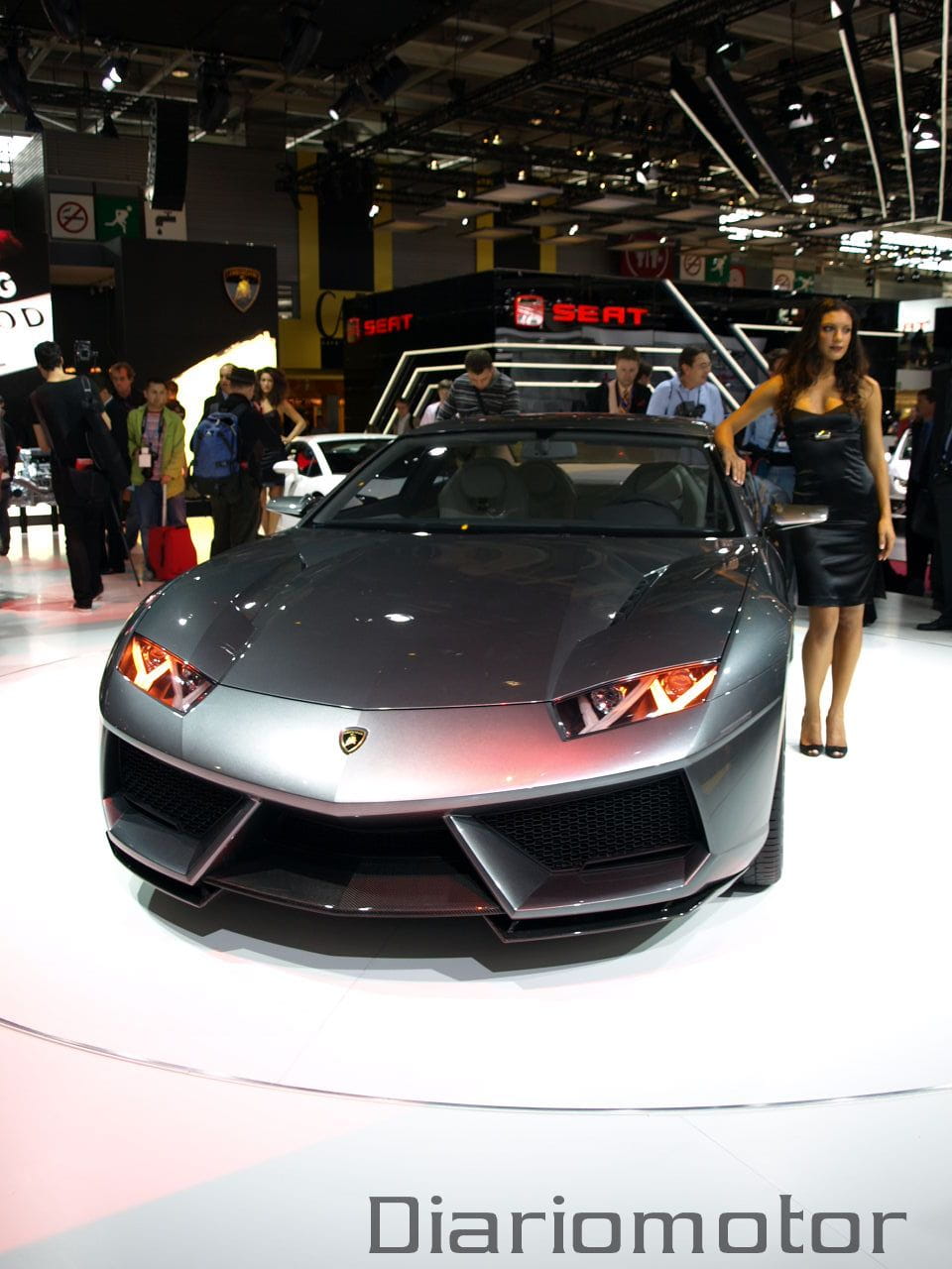 Lamborghini Estoque en París 2008