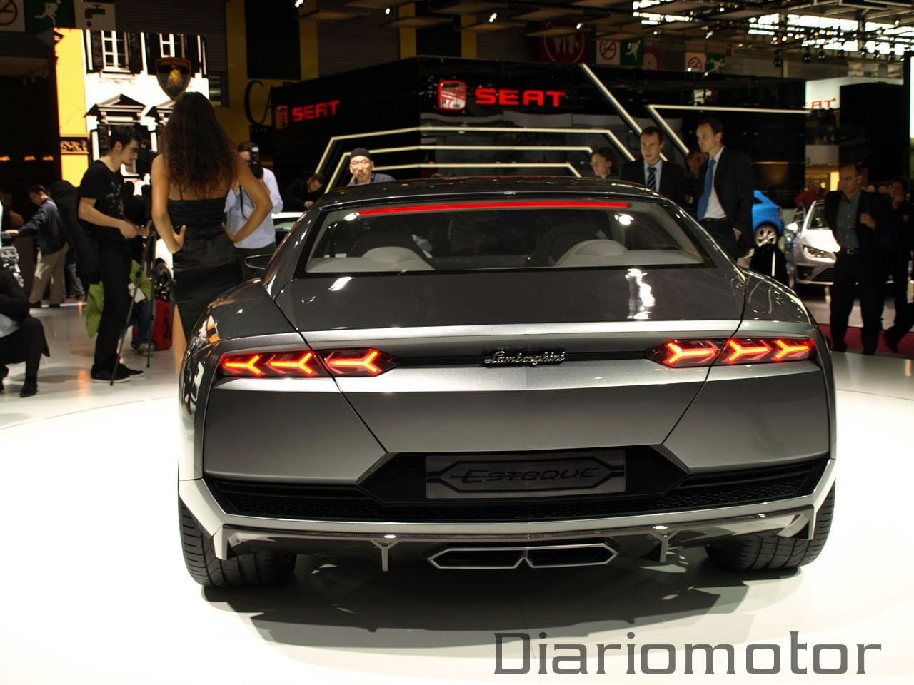Lamborghini Estoque en París 2008