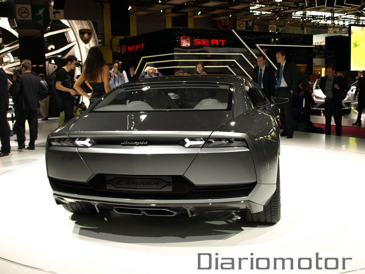 Lamborghini Estoque en París 2008