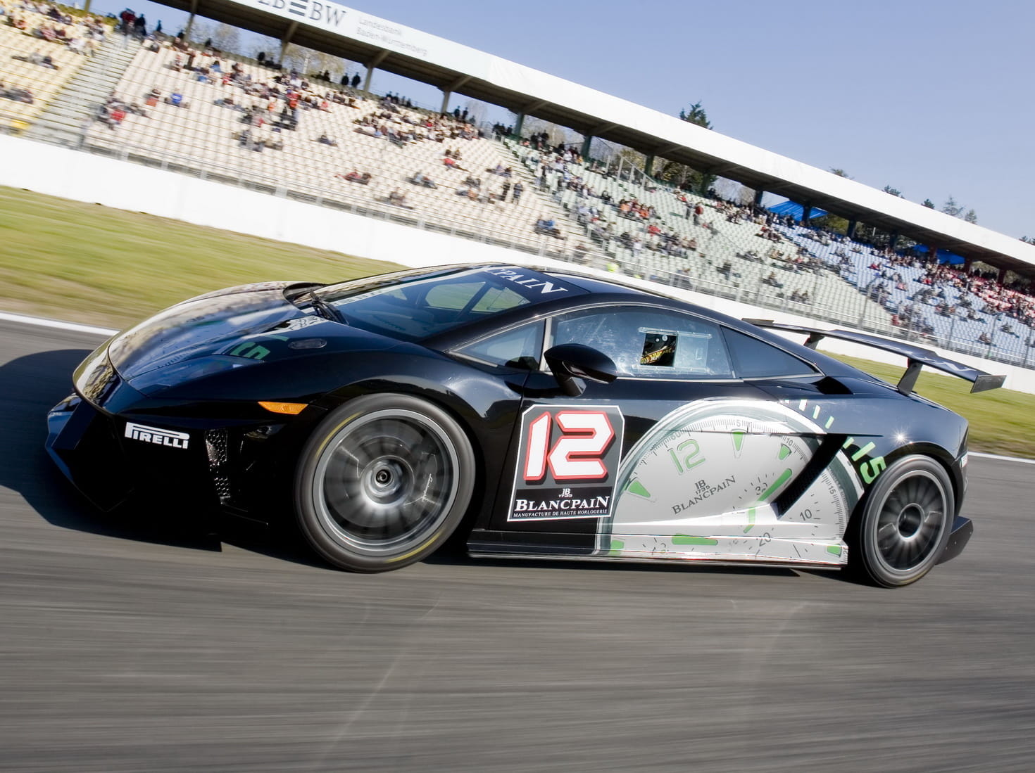 Lamborghini Blancpain Super Trofeo Gallardo LP560-4