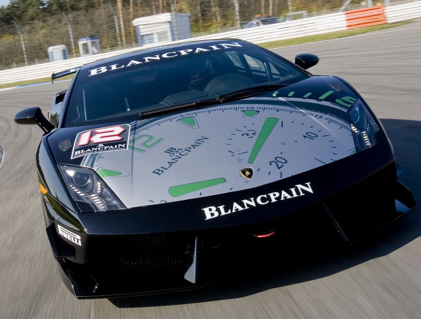 Lamborghini Blancpain Super Trofeo Gallardo LP560-4