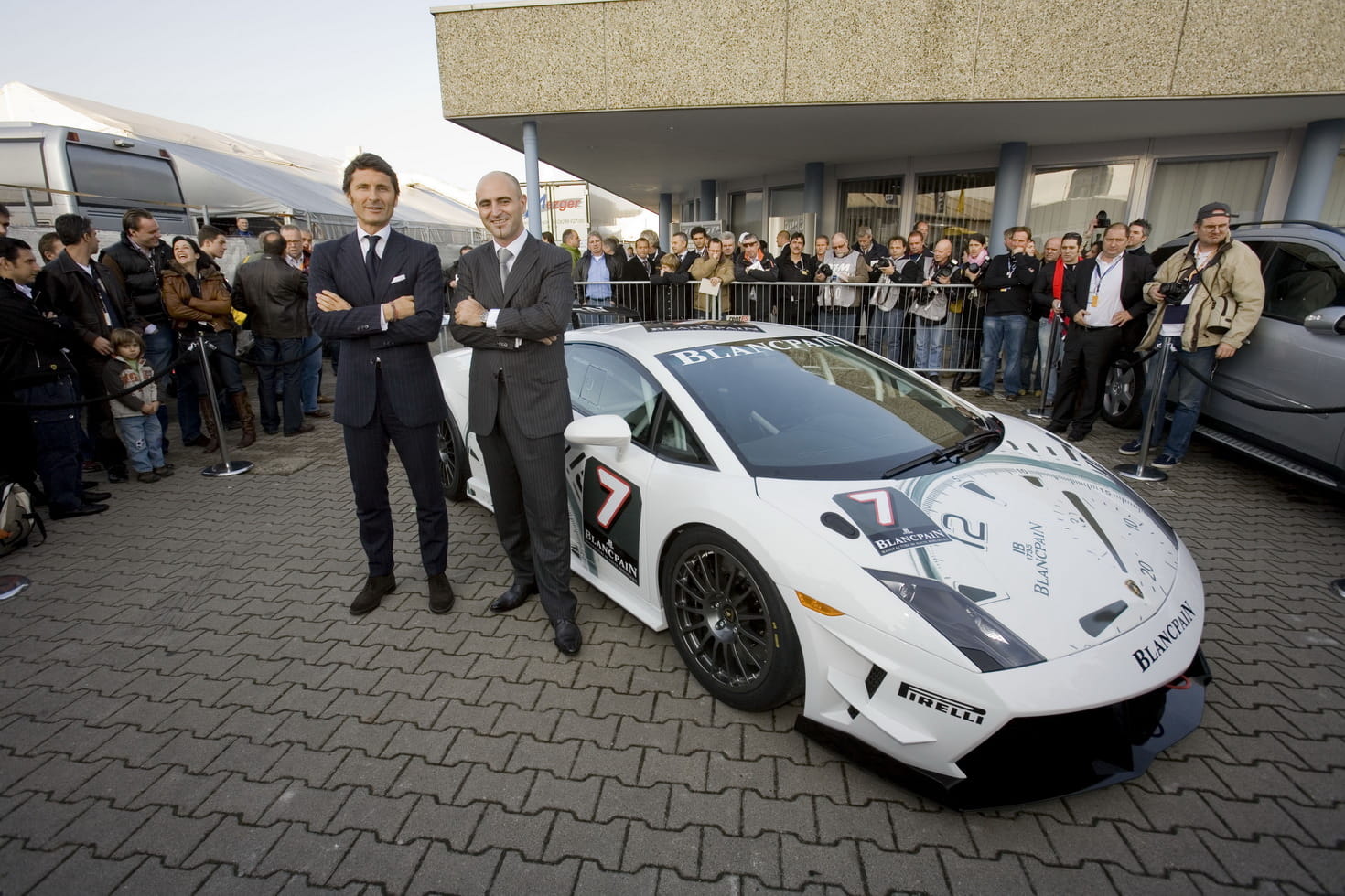 Lamborghini Blancpain Super Trofeo Gallardo LP560-4