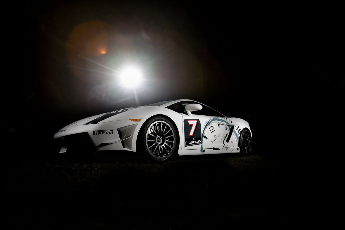 Lamborghini Blancpain Super Trofeo Gallardo LP560-4