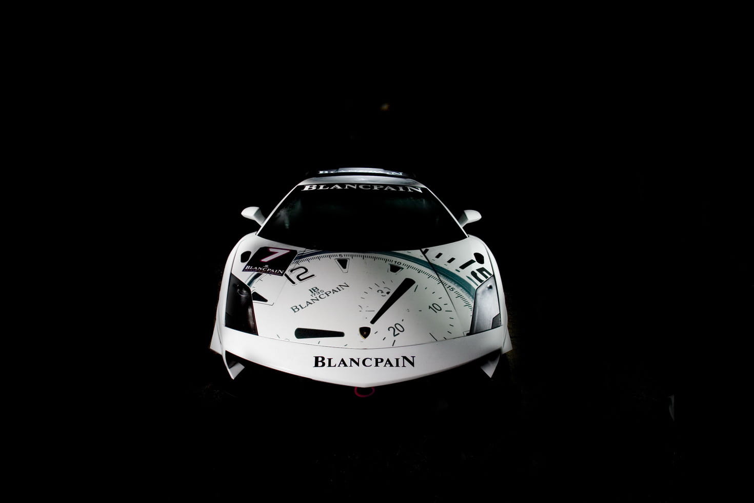 Lamborghini Blancpain Super Trofeo Gallardo LP560-4