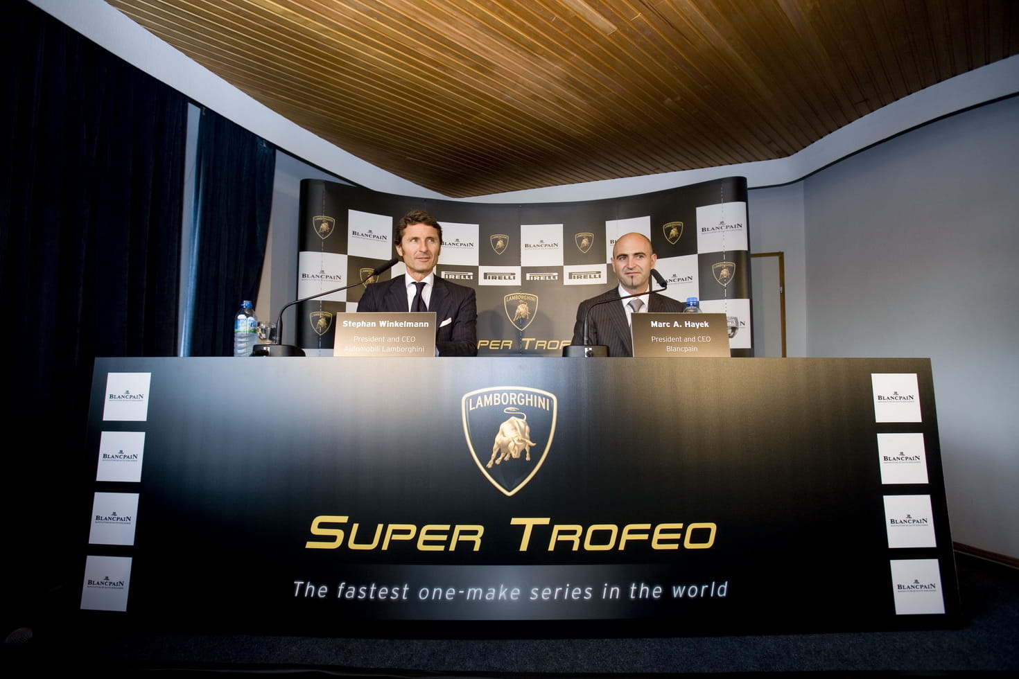 Lamborghini Blancpain Super Trofeo Gallardo LP560-4