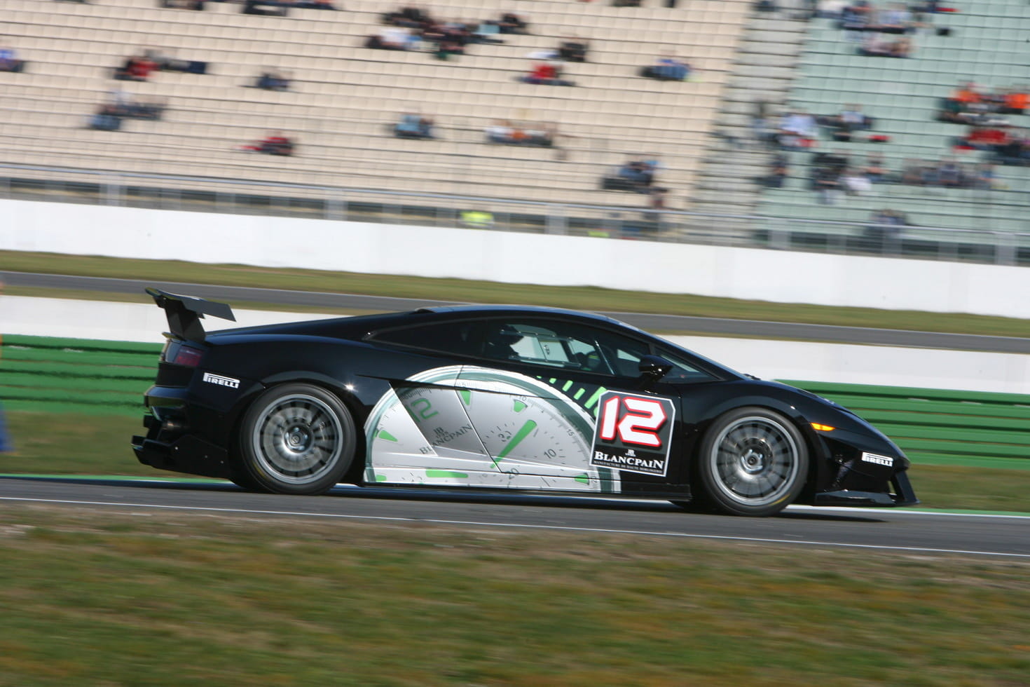 Lamborghini Blancpain Super Trofeo Gallardo LP560-4