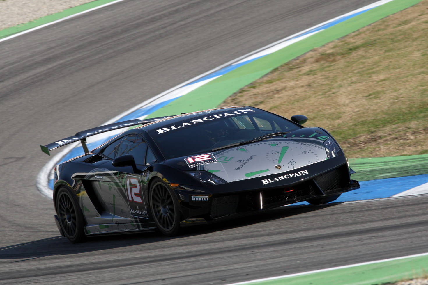 Lamborghini Blancpain Super Trofeo Gallardo LP560-4