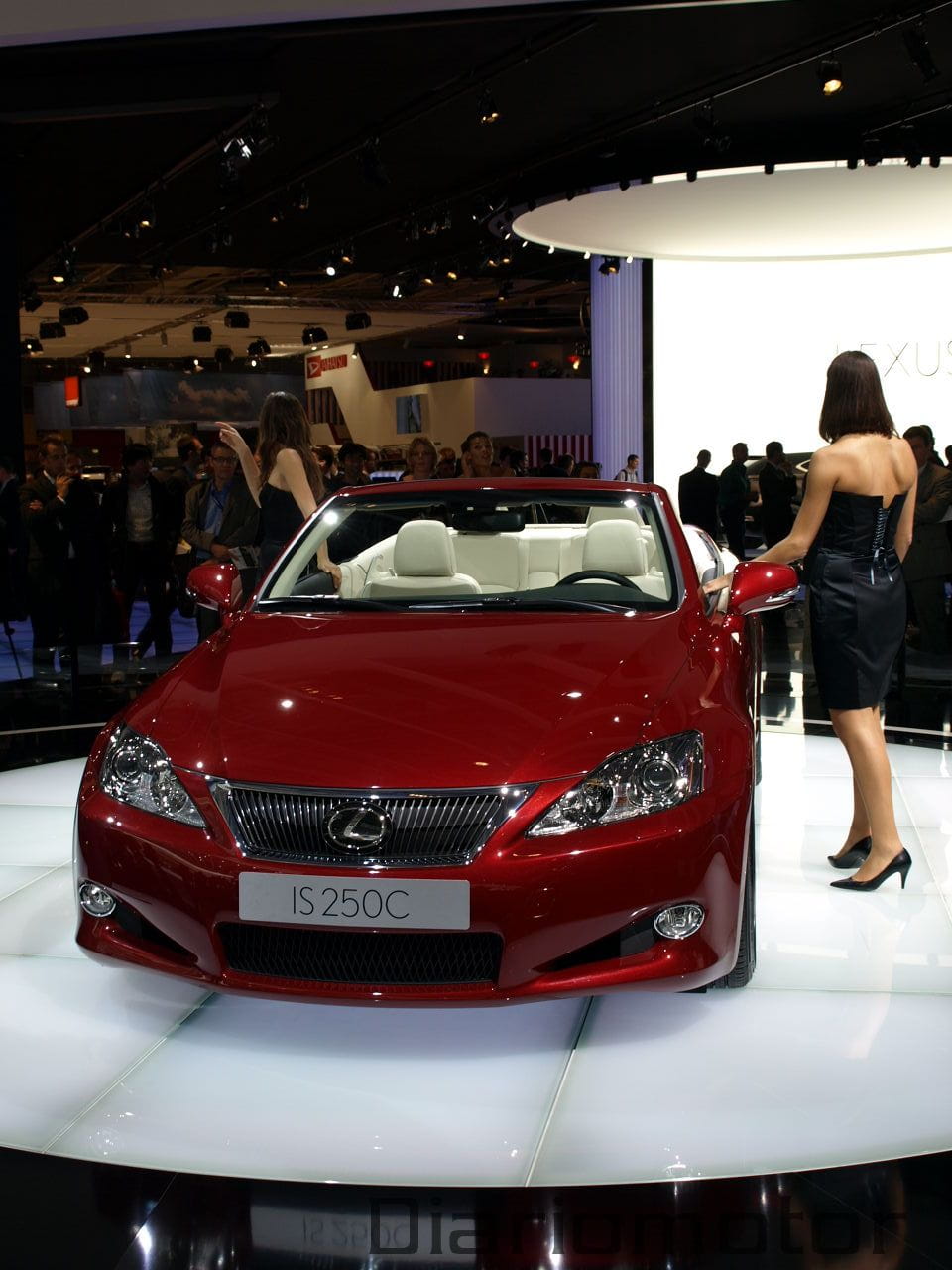 Lexus IS 250C en París 2008