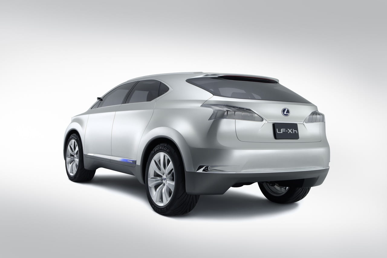 Lexus LF-Xh Concept