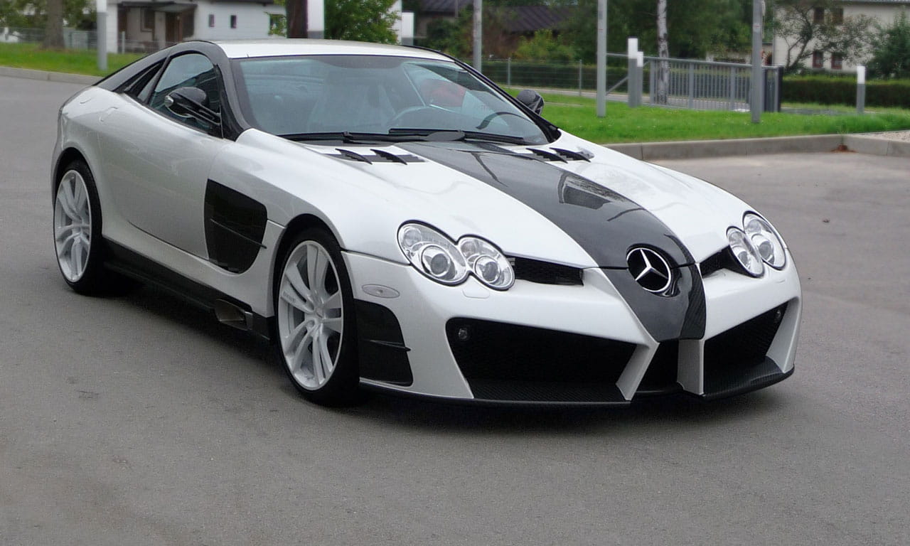 Mansory mercedes mclaren slr renovatio #4