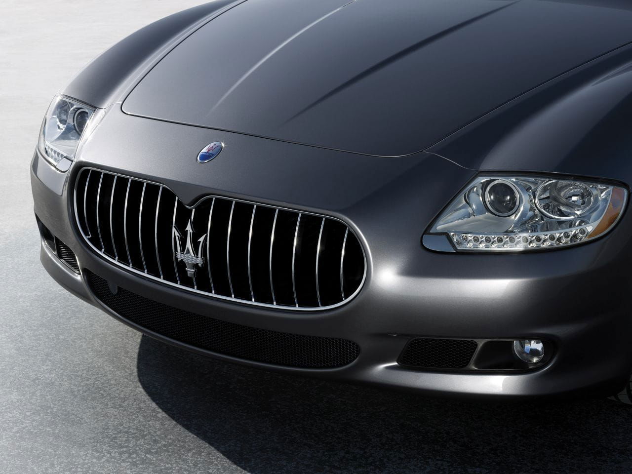 Maserati Quattroporte S y Maserati Gran Turismo S