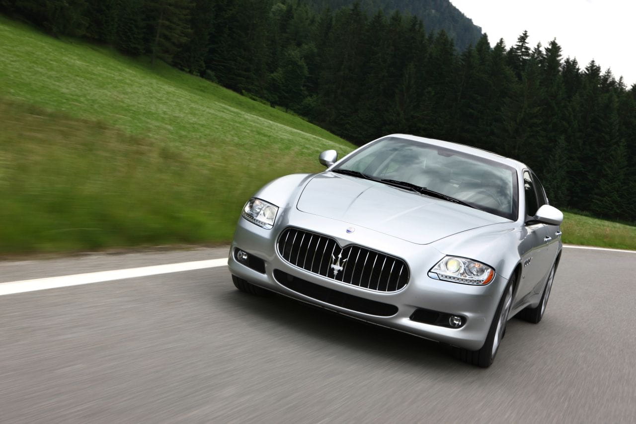 Maserati Quattroporte S y Maserati Gran Turismo S