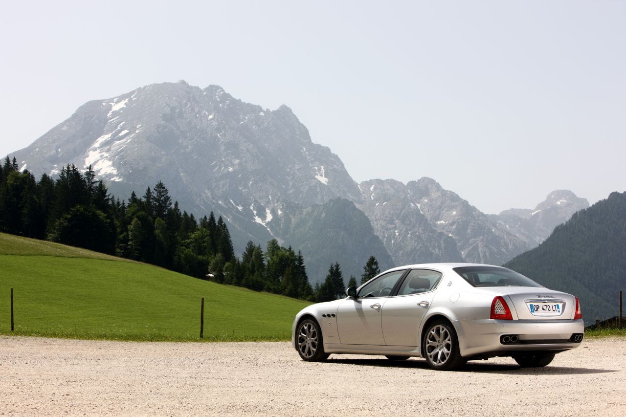 Maserati Quattroporte S y Maserati Gran Turismo S