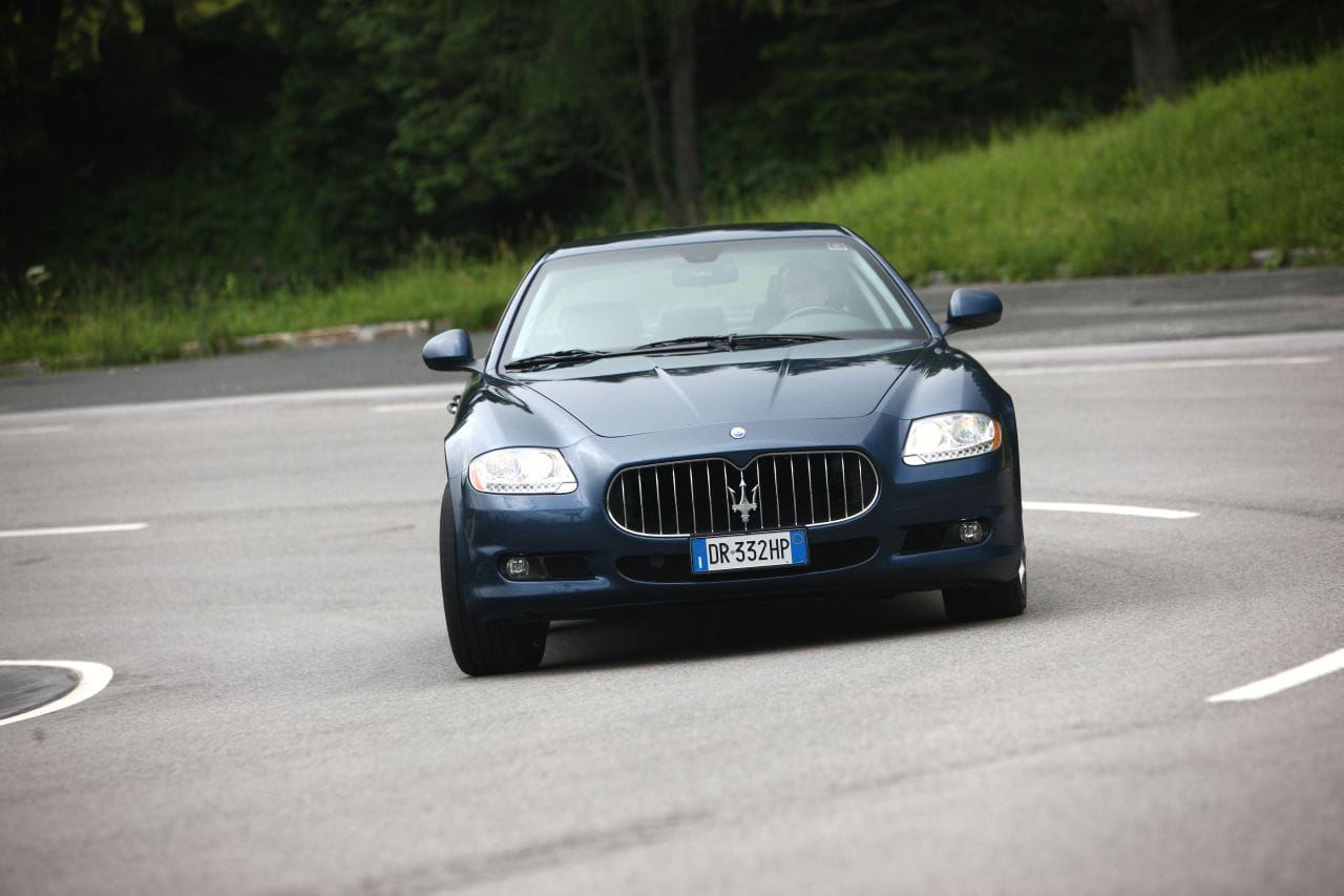 Maserati Quattroporte S y Maserati Gran Turismo S